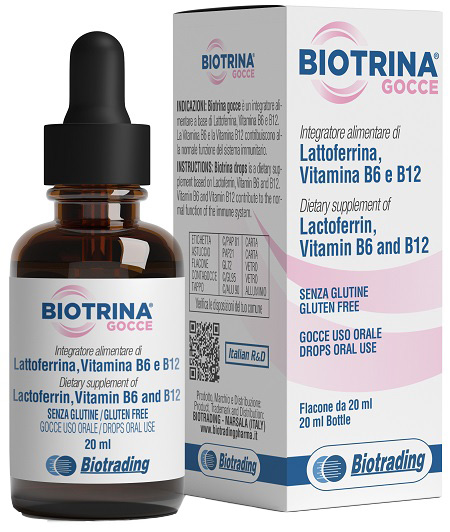 BIOTRINA GOCCE 20 ML - Fontenova srl