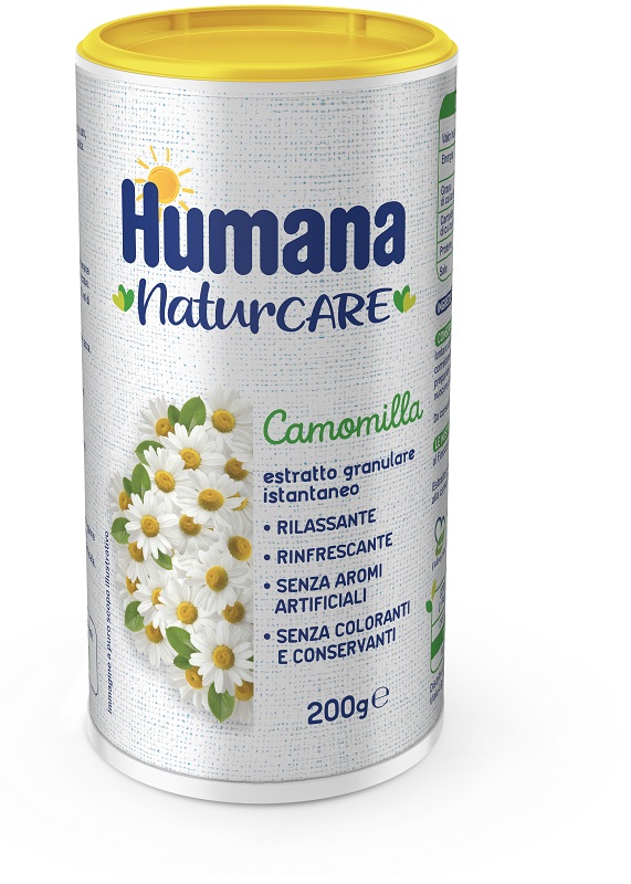 HUMANA CAMOMILLA GRANULARE 200 G - Fontenova srl