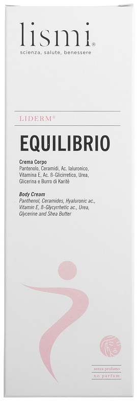 LIDERM EQUILIBRIO CREMA CORPO 200 ML - Fontenova srl