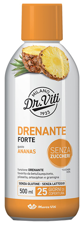 DRENANTE FORTE ANANAS 500 ML - Fontenova srl