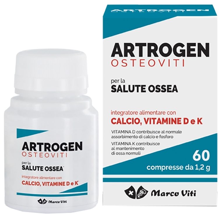 ARTROGEN OSTEOVITI 60 COMPRESSE - Fontenova srl