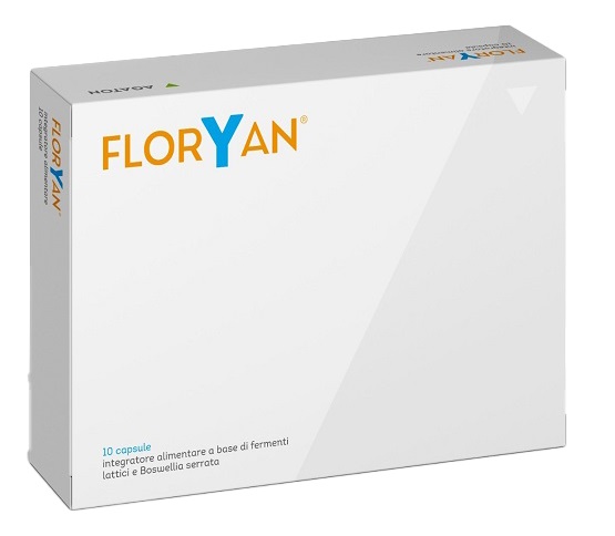 FLORYAN 10 CAPSULE - Fontenova srl