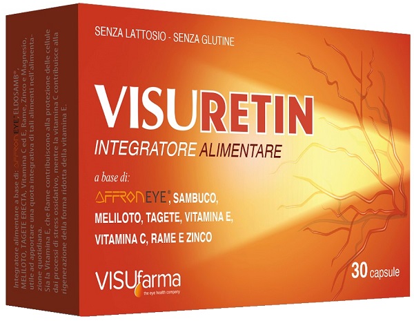 VISURETIN 30 CAPSULE - Fontenova srl