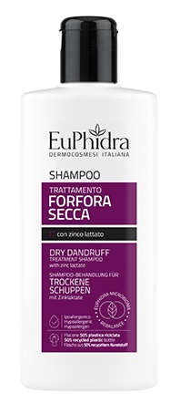EUPHIDRA SHAMPOO FORFORA SECCA 200 ML - Fontenova srl