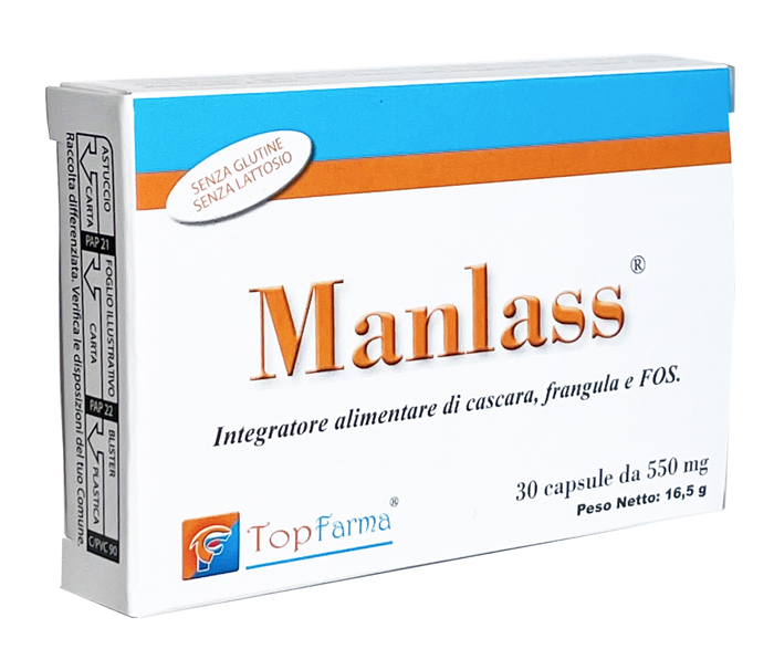 MANLASS 30 CAPSULE - Fontenova srl