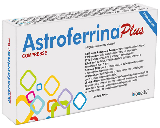 ASTROFERRINA PLUS 30 COMPRESSE - Fontenova srl