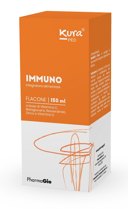 KURA PED IMMUNO 150 ML - Fontenova srl