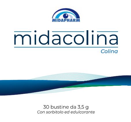 MIDACOLINA 30 BUSTINE - Fontenova srl