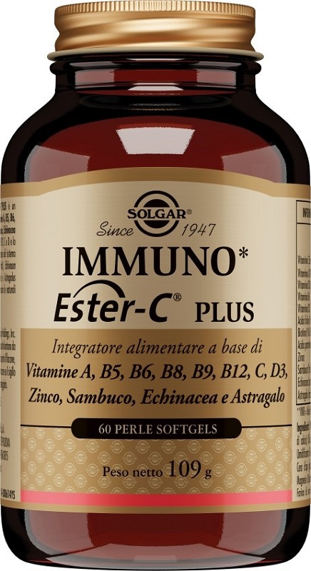 IMMUNO ESTER-C PLUS 60 PERLE - Fontenova srl