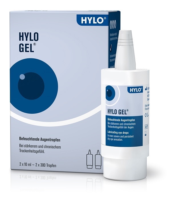 HYLO GEL COLLIRIO 2 FLACONCINI DA 10 ML - Fontenova srl