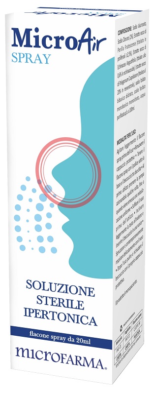 MICRO AIR SPRAY 20 ML - Fontenova srl