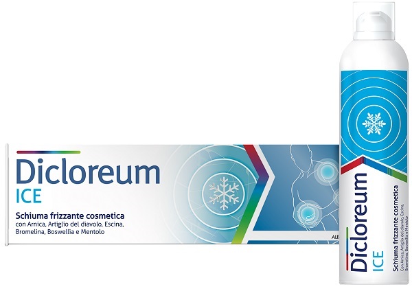 DICLOREUM ICE SCHIUMA FRIZZANTE 150 ML - Fontenova srl