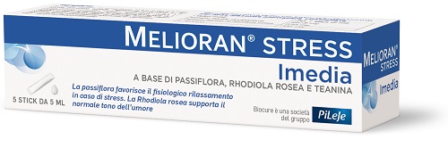 MELIORAN STRESSIMEDIA 5 STICK DA 5 ML - Fontenova srl