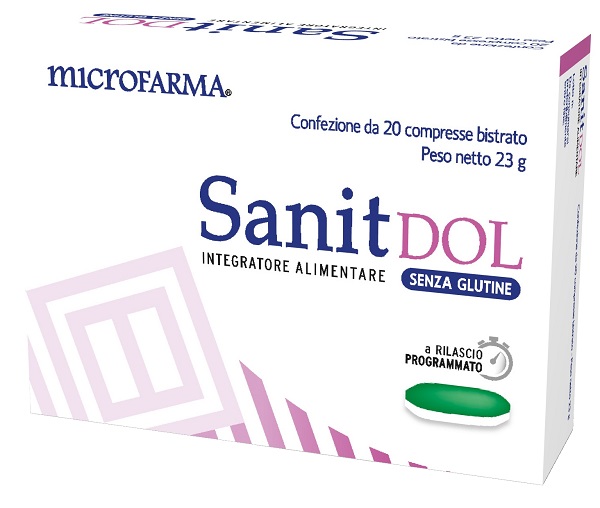 SANIT DOL 20 COMPRESSE - Fontenova srl