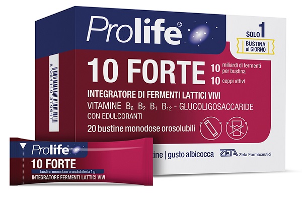 PROLIFE 10 FORTE STICKPACK - Fontenova srl