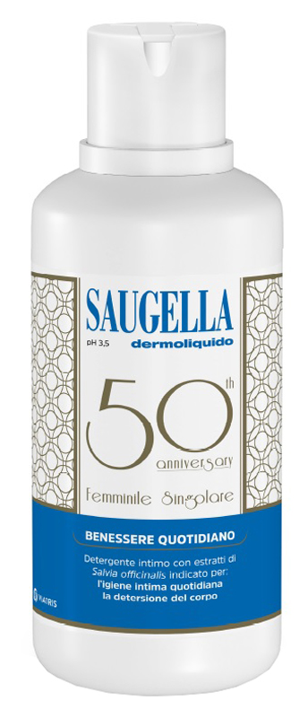 SAUGELLA DERMOLIQUIDO 500 ML ANNIVERSARIO - Fontenova srl