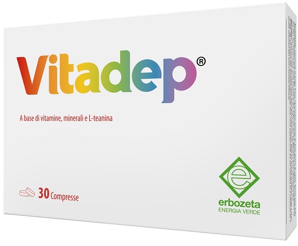 VITADEP 30 COMPRESSE - Fontenova srl