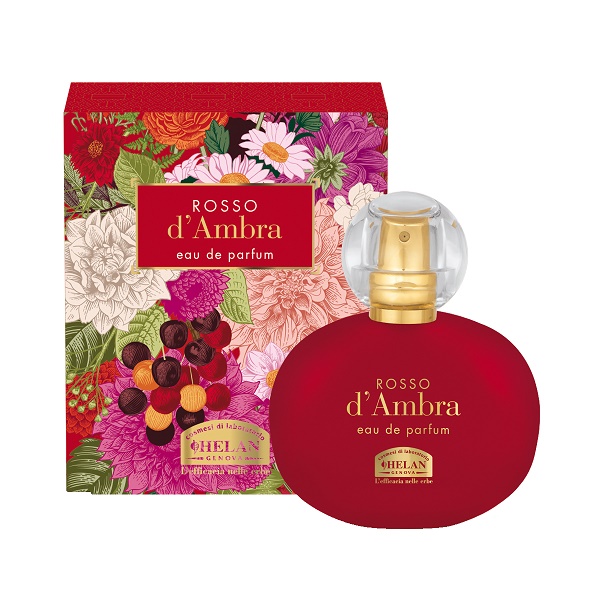 ROSSO D'AMBRA EAU DE PARFUM 50 ML - Fontenova srl
