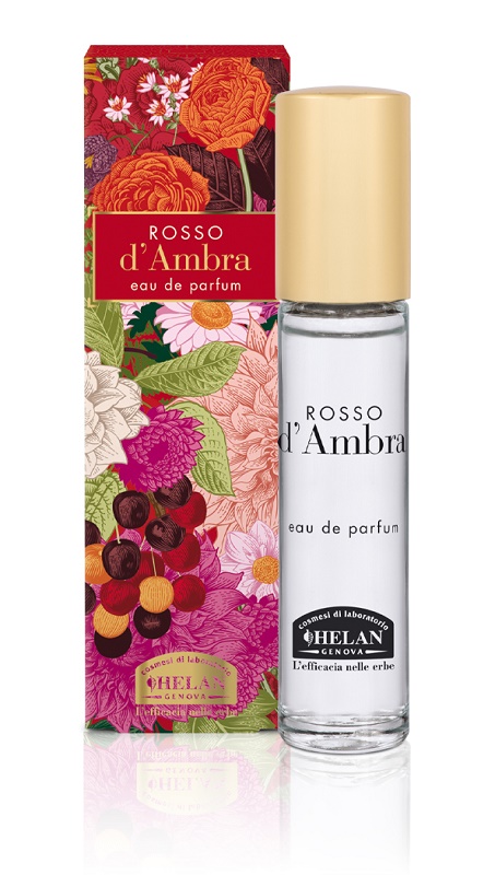 ROSSO D'AMBRA EAU DE PARFUM 10 ML - Fontenova srl