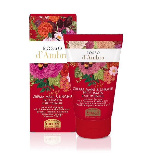 ROSSO D'AMBRA CREMA MANI & UNGHIE PROFUMATA 50 ML - Fontenova srl