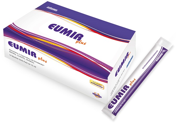 EUMIR PLUS 14 STICK PACK - Fontenova srl