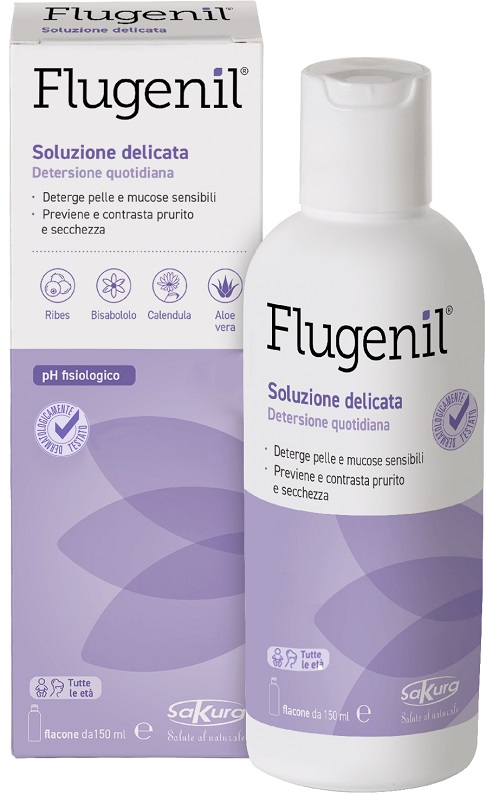 FLUGENIL SOLUZIONE INTIMA DELICATA 150 ML - Fontenova srl