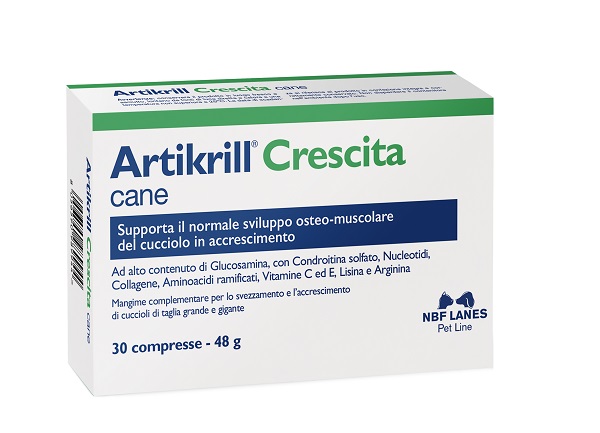 ARTIKRILL CRESCITA 60 COMPRESSE - Fontenova srl
