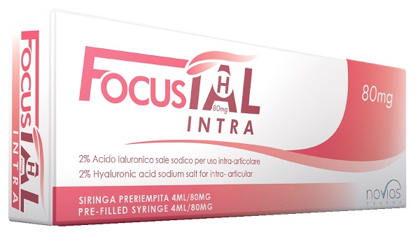 SIRINGA PRERIEMPITA INTRA-ARTICOLARE FOCUSIAL 80H 4 ML - Fontenova srl