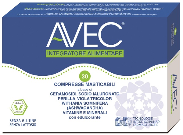 AVEC 30 COMPRESSE MASTICABILI - Fontenova srl