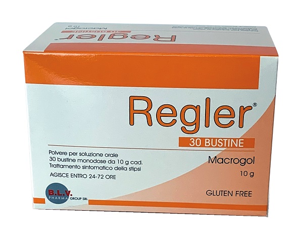 REGLER 30 BUSTINE MONODOSE DA 10 G - Fontenova srl