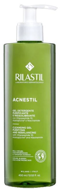 RILASTIL ACNESTIL GEL DETERGENTE 400 ML SPECIAL PRICE - Fontenova srl