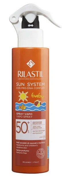 RILASTIL SUN SYSTEM BABY SPRAY VAPO SPF50+ 200 ML - Fontenova srl
