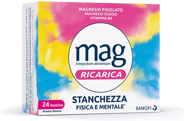 MAG RICARICA 24 ORE 24 BUSTINE DA 4 G - Fontenova srl