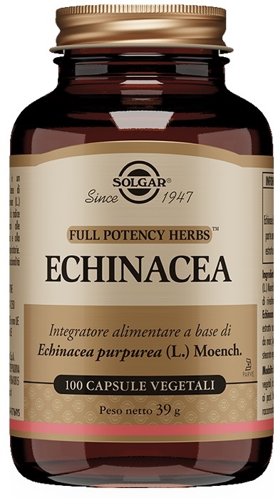 ECHINACEA 100 CAPSULE VEGETALI - Fontenova srl