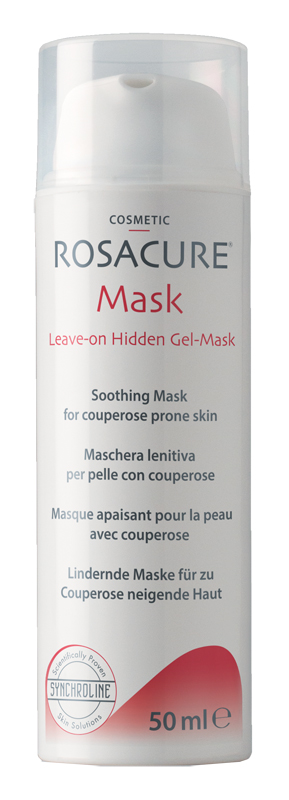 ROSACURE MASK LEAVE ON HIDDEN GEL MASK 50 ML - Fontenova srl