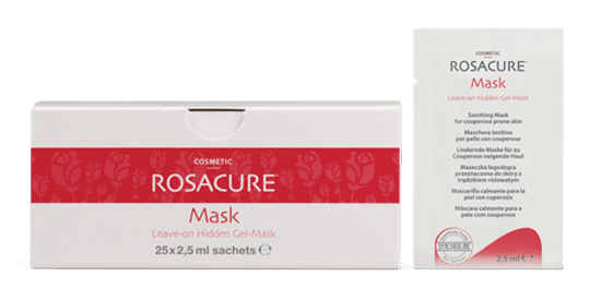 ROSACURE MASK LEAVE ON HIDDEN GEL MASK 25 BUSTINE DA 25 ML - Fontenova srl