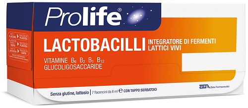 PROLIFE LACTOBACILLI 7 FLACONCINI DA 8 ML - Fontenova srl