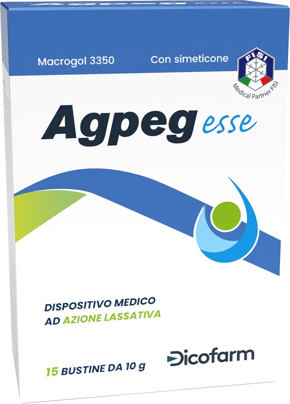 AGPEG ESSE 15 BUSTINE DA 10 G SENZA GLUTINE - Fontenova srl