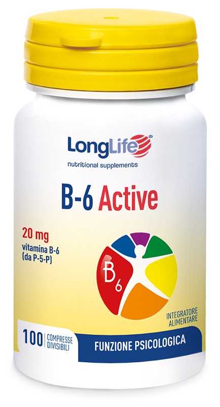 LONGLIFE B6 ACTIVE 100 COMPRESSE DIVISIBILI - Fontenova srl