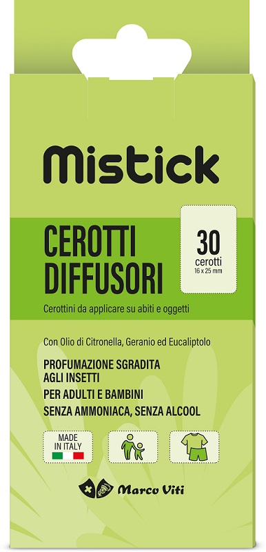 MISTICK CEROTTI CITRONELLA 30 PEZZI - Fontenova srl