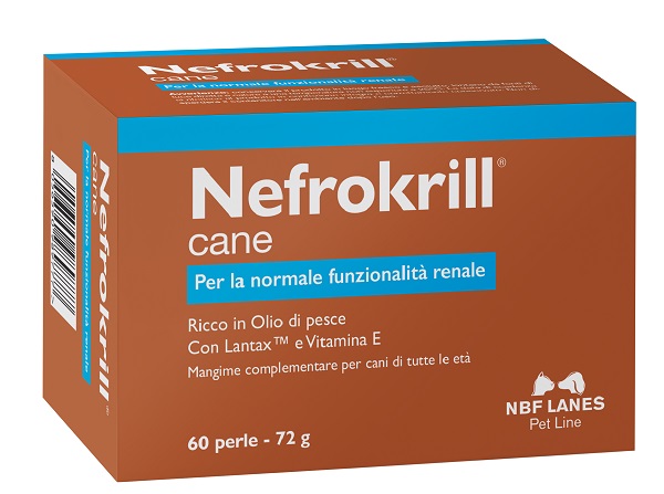 NEFROKRILL CANE 60 PERLE - Fontenova srl