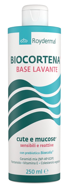 BIOCORTENA BASE LAVANTE 250 ML - Fontenova srl