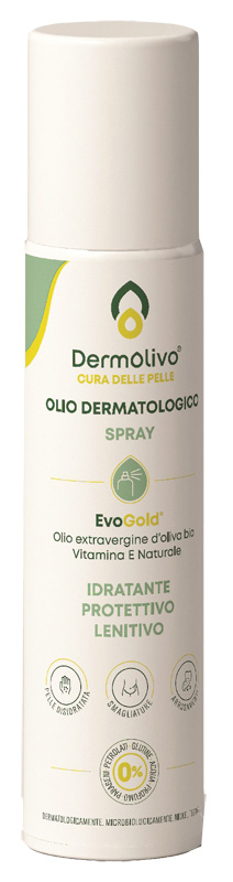 DERMOLIVO OLIO DERMATOLOGICO SPRAY 100 ML - Fontenova srl