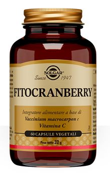 FITOCRANBERRY 60 CAPSULE VEGETALI - Fontenova srl