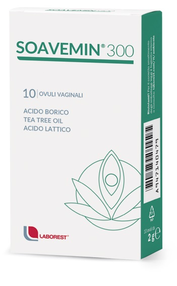 SOAVEMIN 300 OVULI VAGINALI 10 PEZZI - Fontenova srl