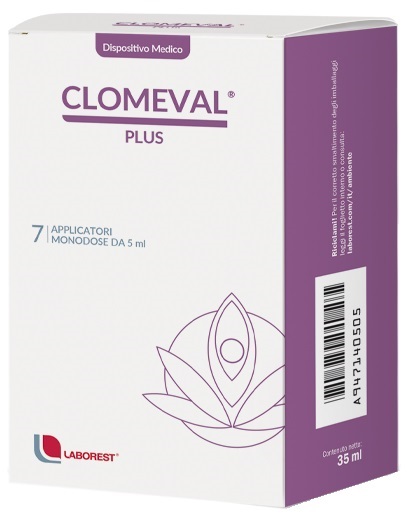 CLOMEVAL PLUS GEL VAGINALE 35 ML + 7 APPLICATORI MONOUSO - Fontenova srl