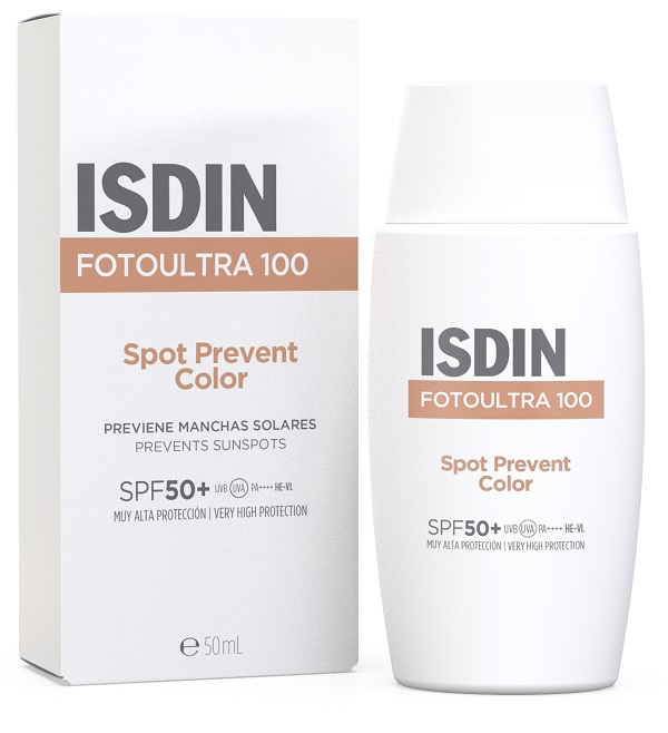 FOTOULTRA100 SPOT PREVENT COLOR 50+ 50 ML - Fontenova srl