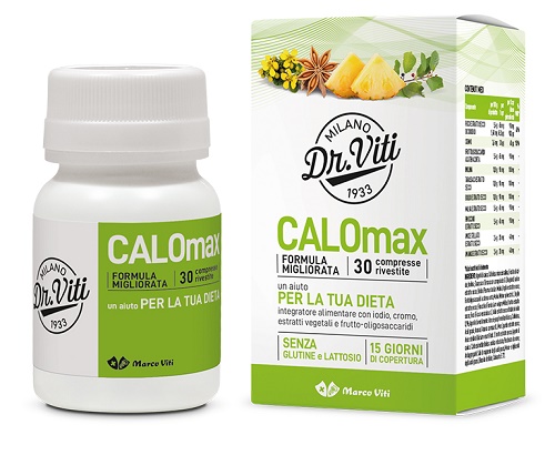 CALOMAX FORMULA MIGLIORATA 30 COMPRESSE - Fontenova srl