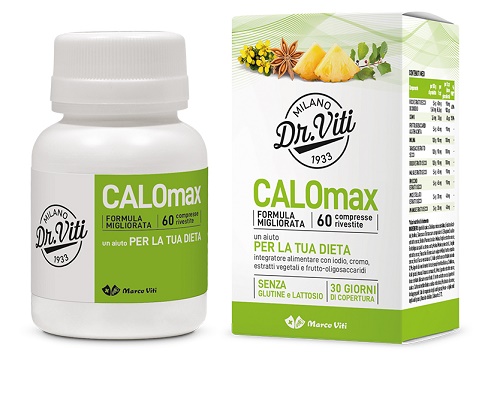 CALOMAX FORMULA MIGLIORATA 60 COMPRESSE - Fontenova srl