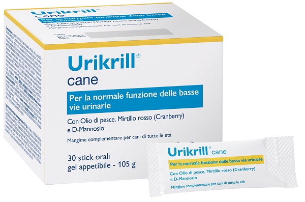 URIKRILL CANE GEL 30 BUSTINE - Fontenova srl